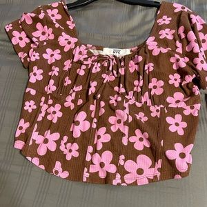 Floral shirt